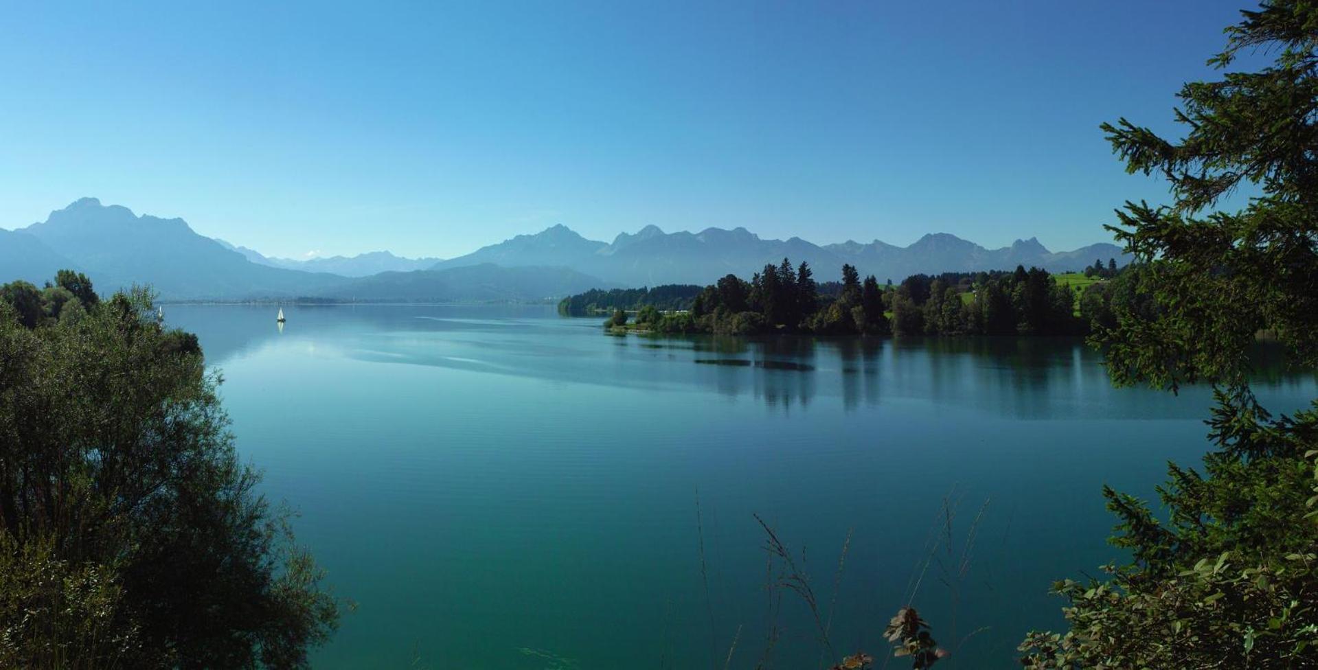 Ferienwohnung Bergsommer Schwangau Exterior foto